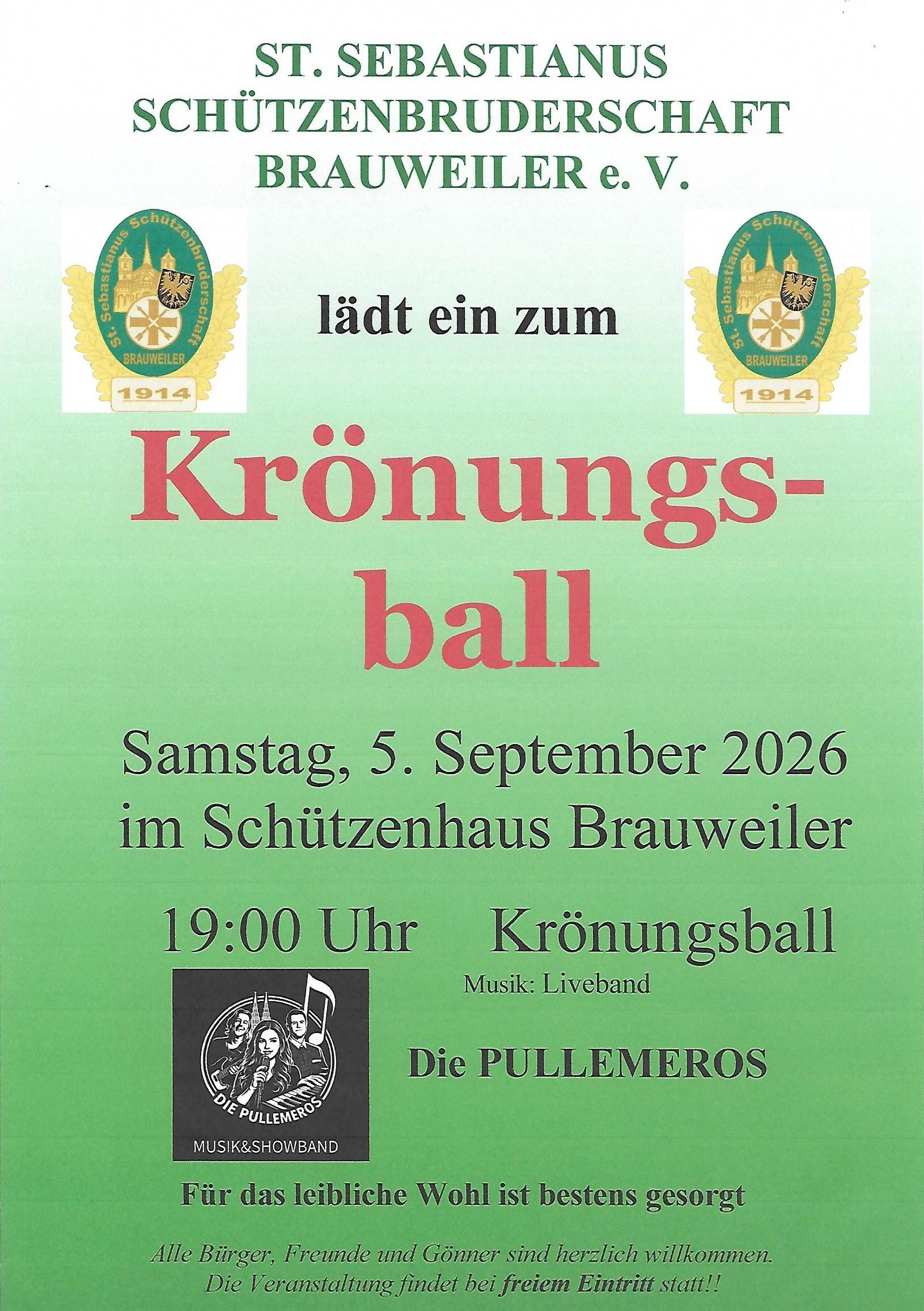 Plakat KrönungsballA4 2026 Farbe